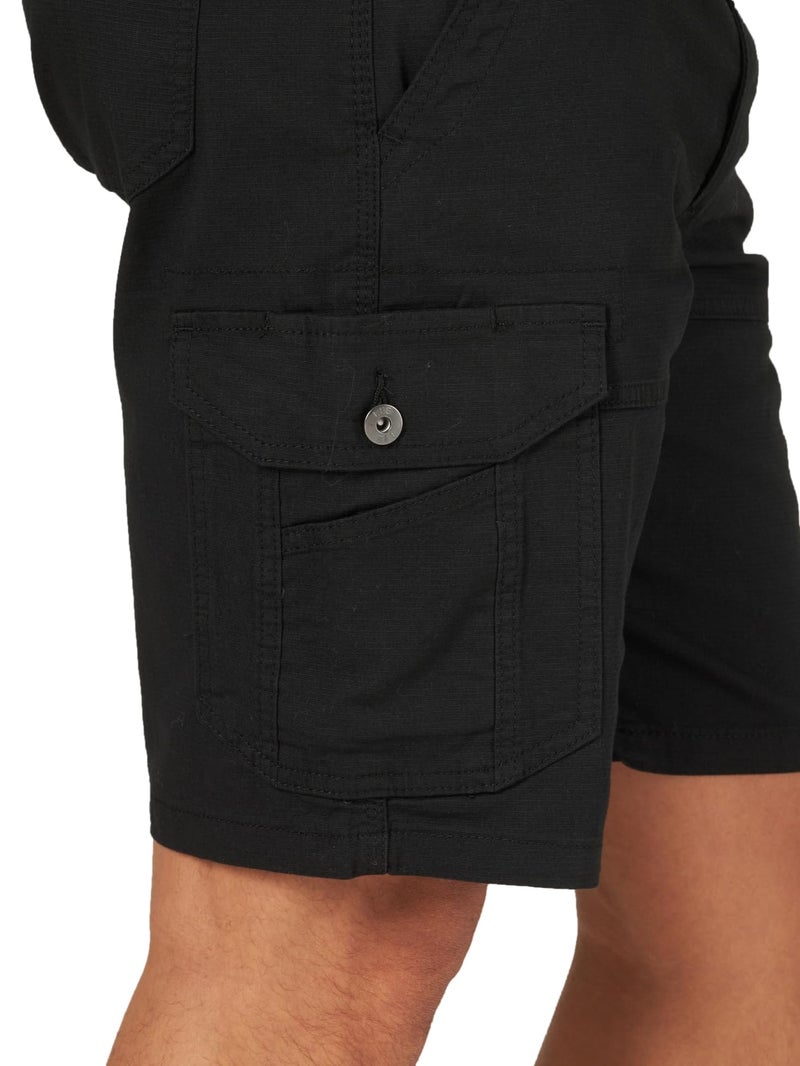 LEE Extreme Motion Swope Cargo Short, Black, 29 - Image 3